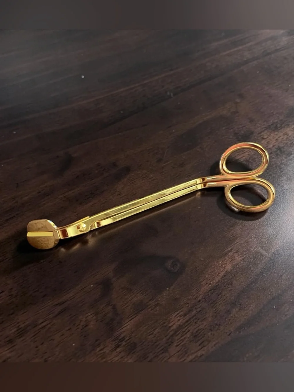 Diptyque Gold Candle Wick Trimmer Scissor Snuffer ✨
